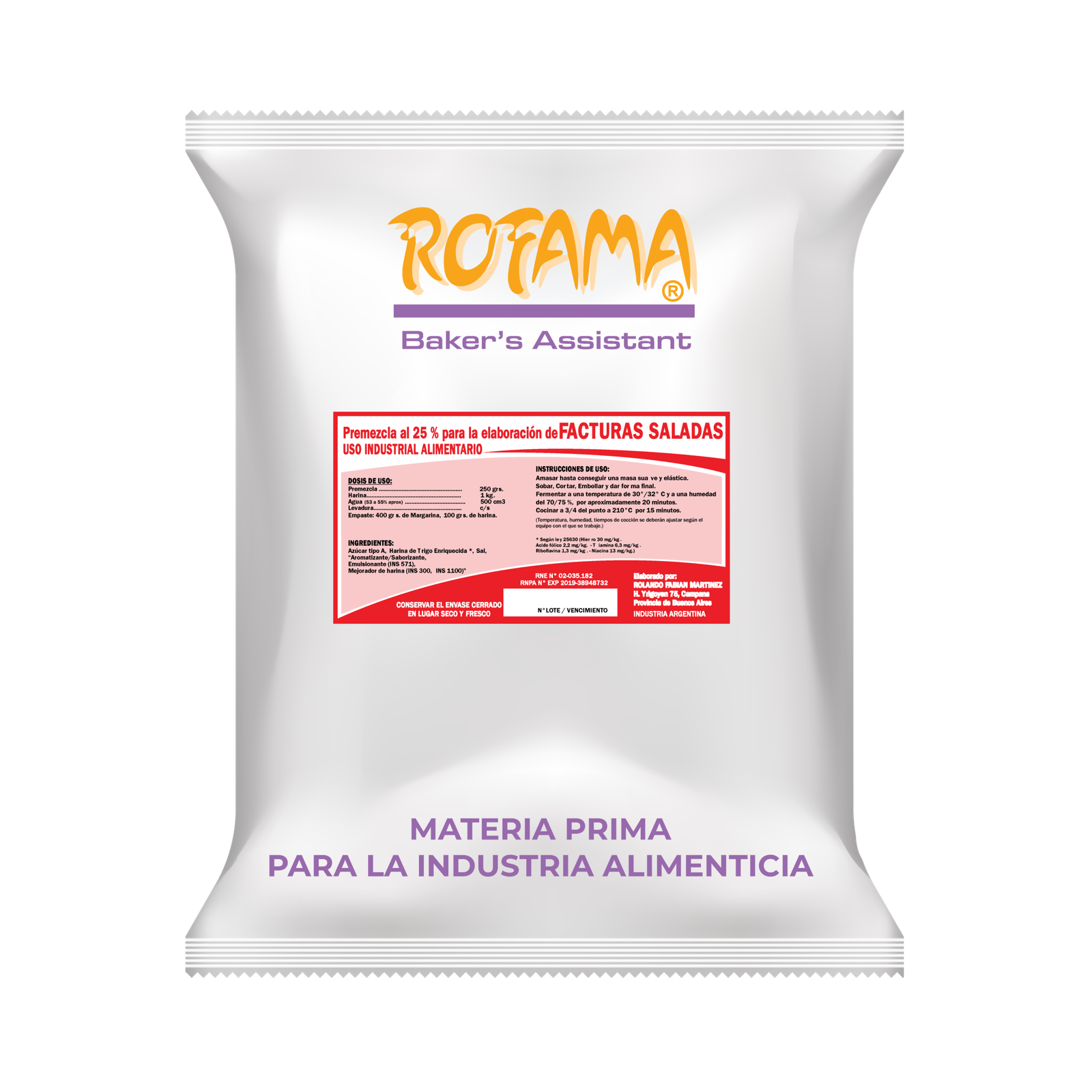 Núcleo ROFAMA para Factura Salada