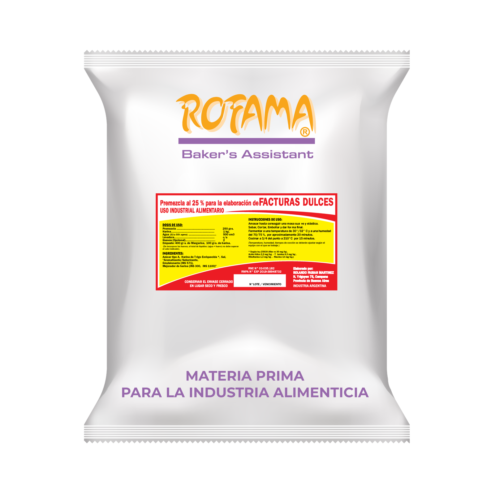 Núcleo ROFAMA para Factura Concentrada